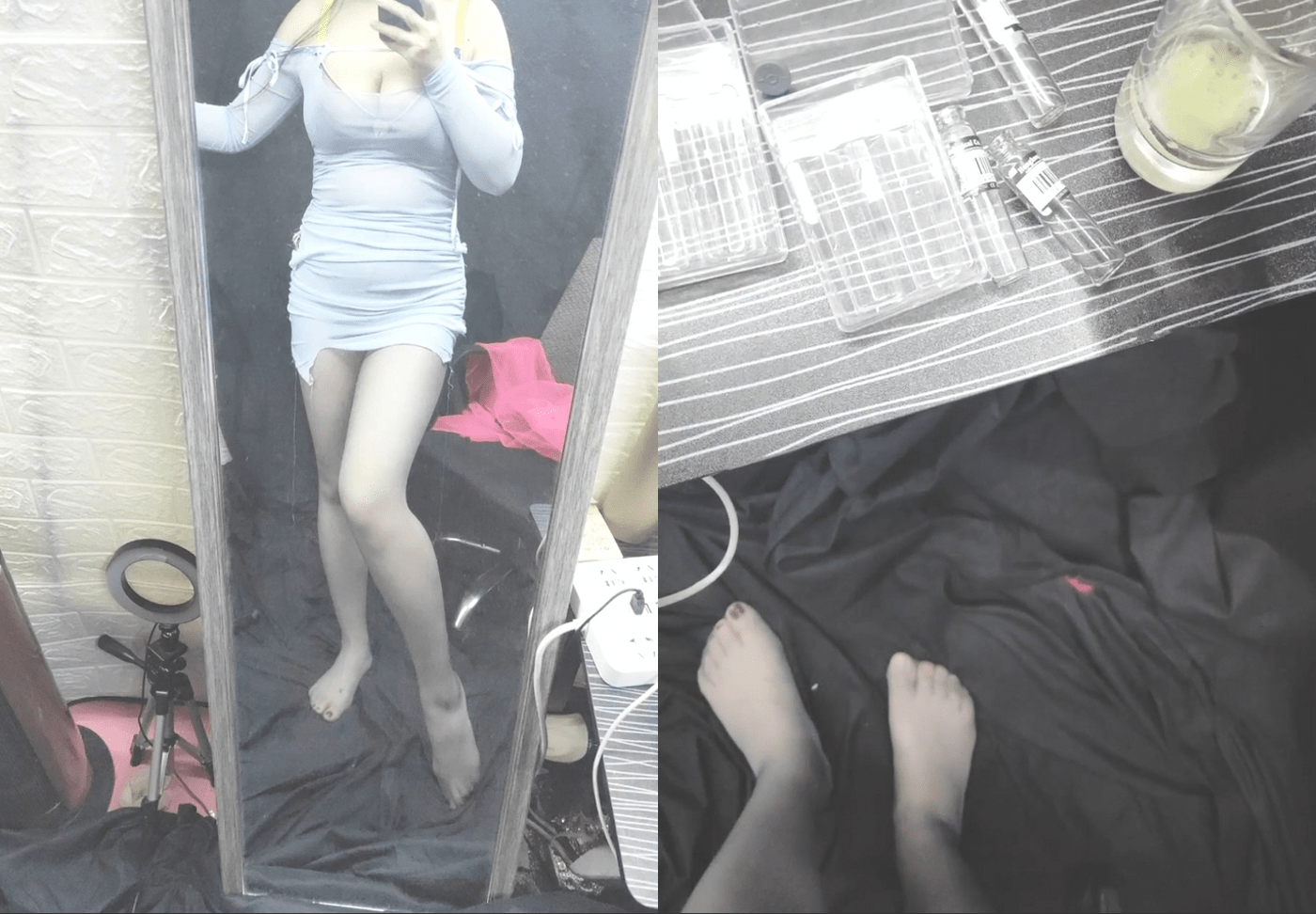 ☀️极品身材爆乳女神【果如cc】爸爸高价定制，家中喝完催情葯再探工地，乳夹道具紫薇上劲儿狂喷不止满嘴淫语喘息听的热血沸腾