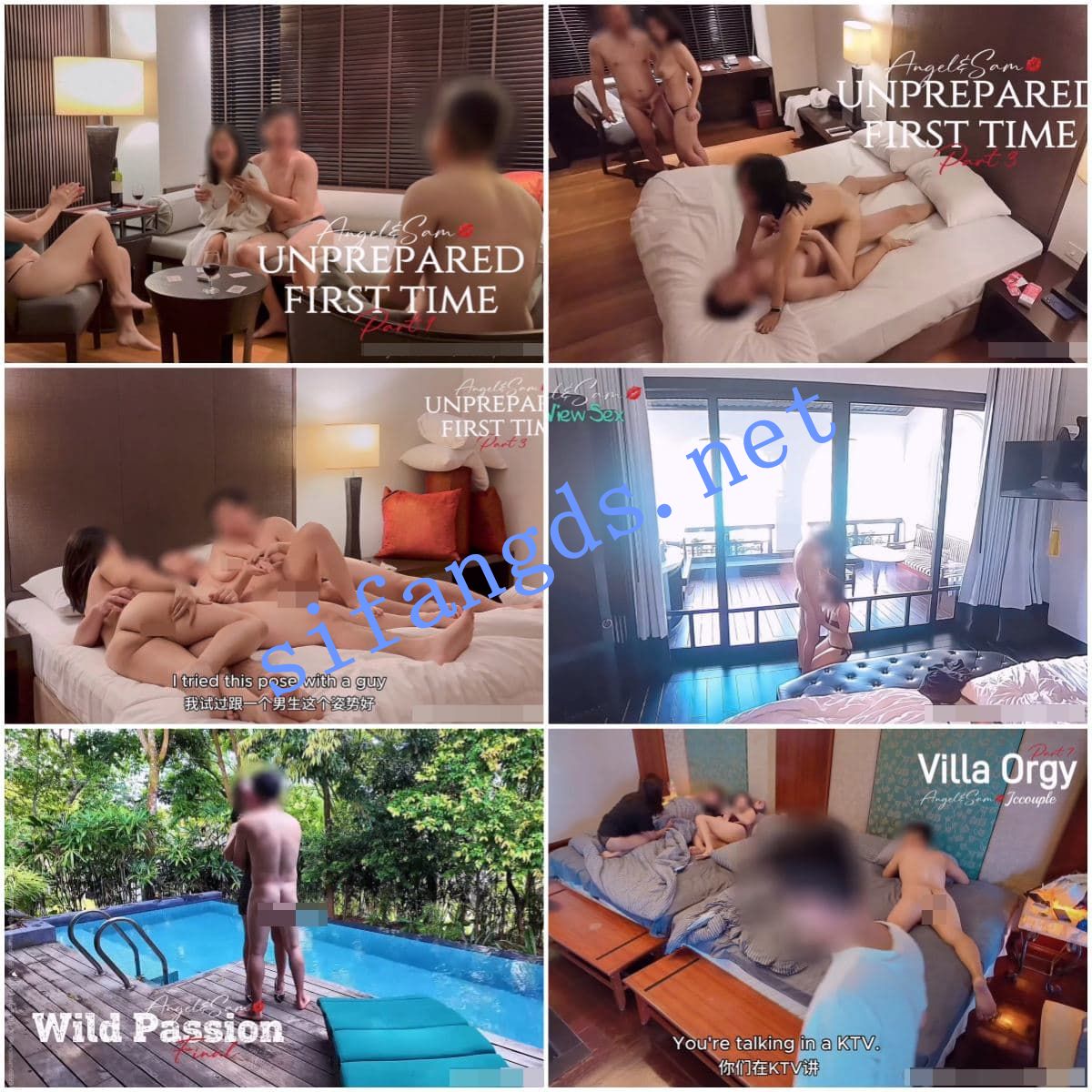 新加坡华裔爱玩夫妻@KLcouple6699 25年10月 毫无准备的第一次-福利岛