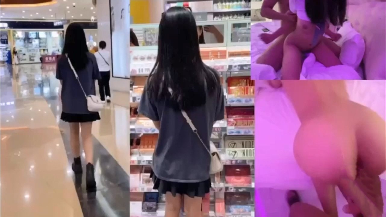 一杯奶茶就拿下女高蜜桃臀反差婊❤️背着男友跟我出来约炮，大鸡巴塞满小母狗的骚逼，清纯可爱的外表~淫水好多～