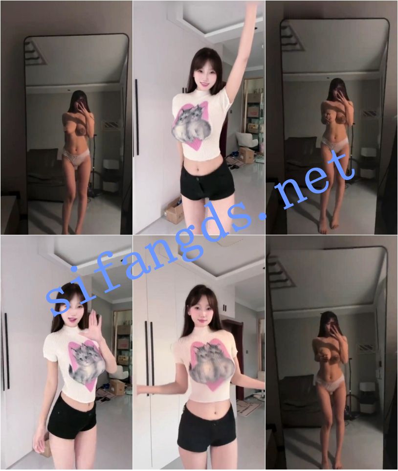 ✅抖音 0i0 木瓜巨乳顶级身材 露点 裸舞脱衣舞 抖胸舞 揉胸-福利岛