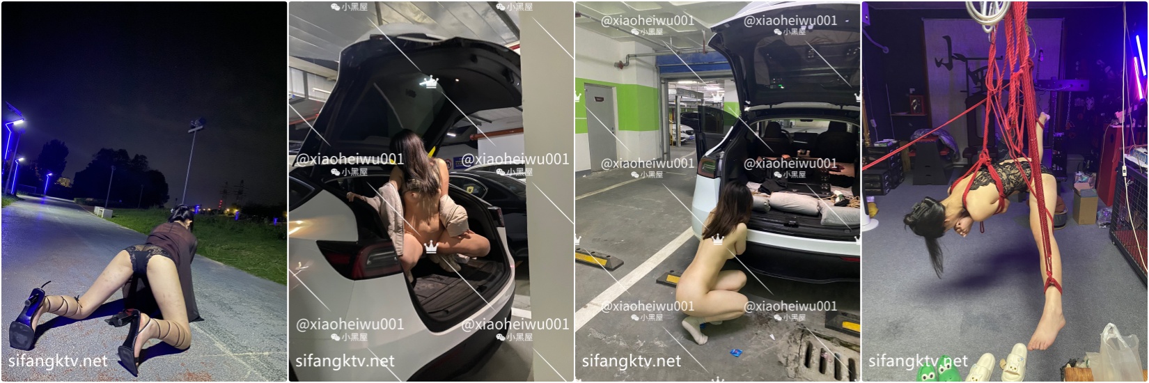 ✅顶级调教大佬『DOM-小黑屋』最新调教私拍！圈养各种妹子日常多种方式SP 粉屄女神露出3P双洞玩弄(126V)