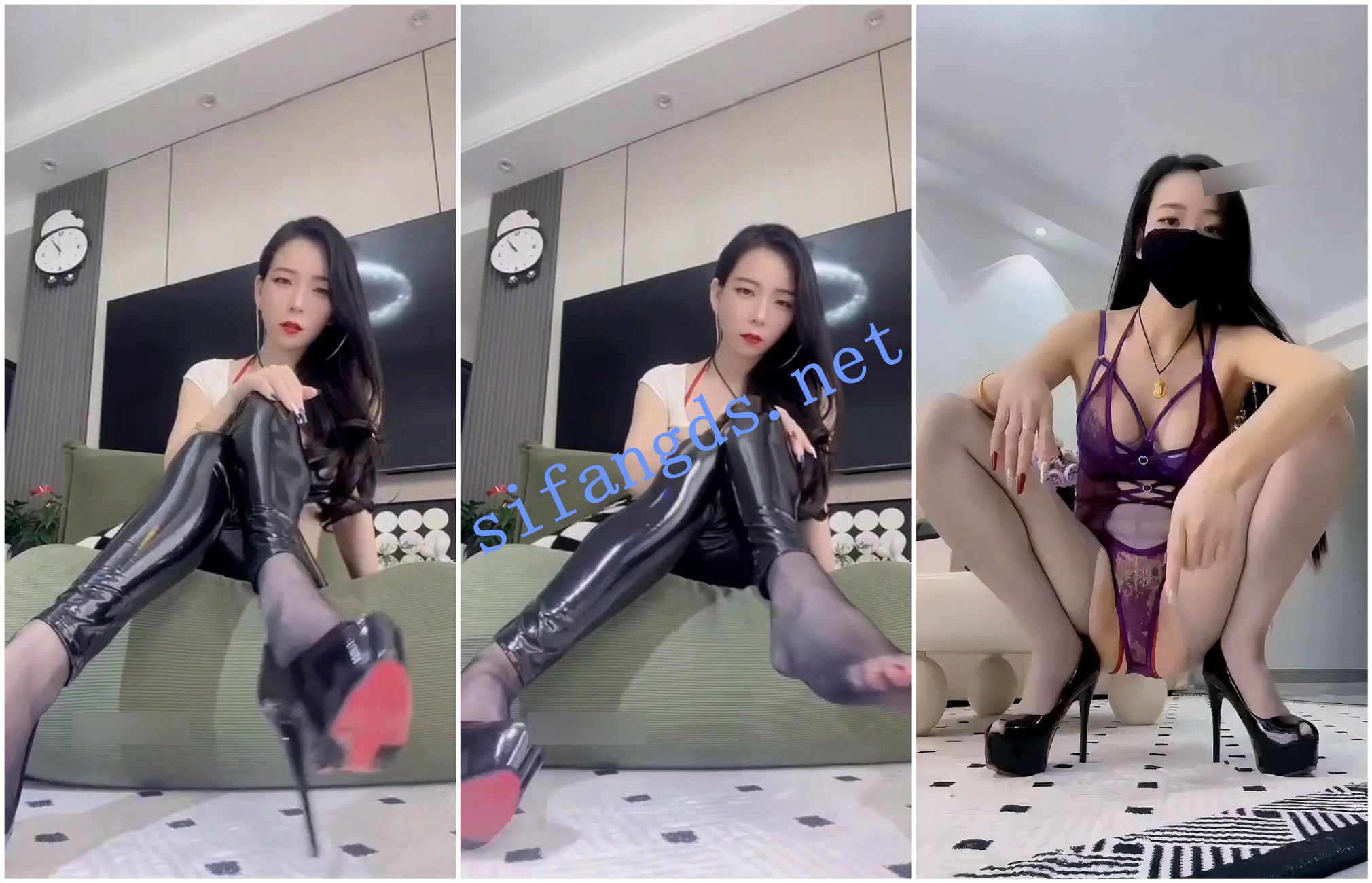 【快手福利】风骚少妇【我的奶茶呢】露脸言语调教顶胯骚