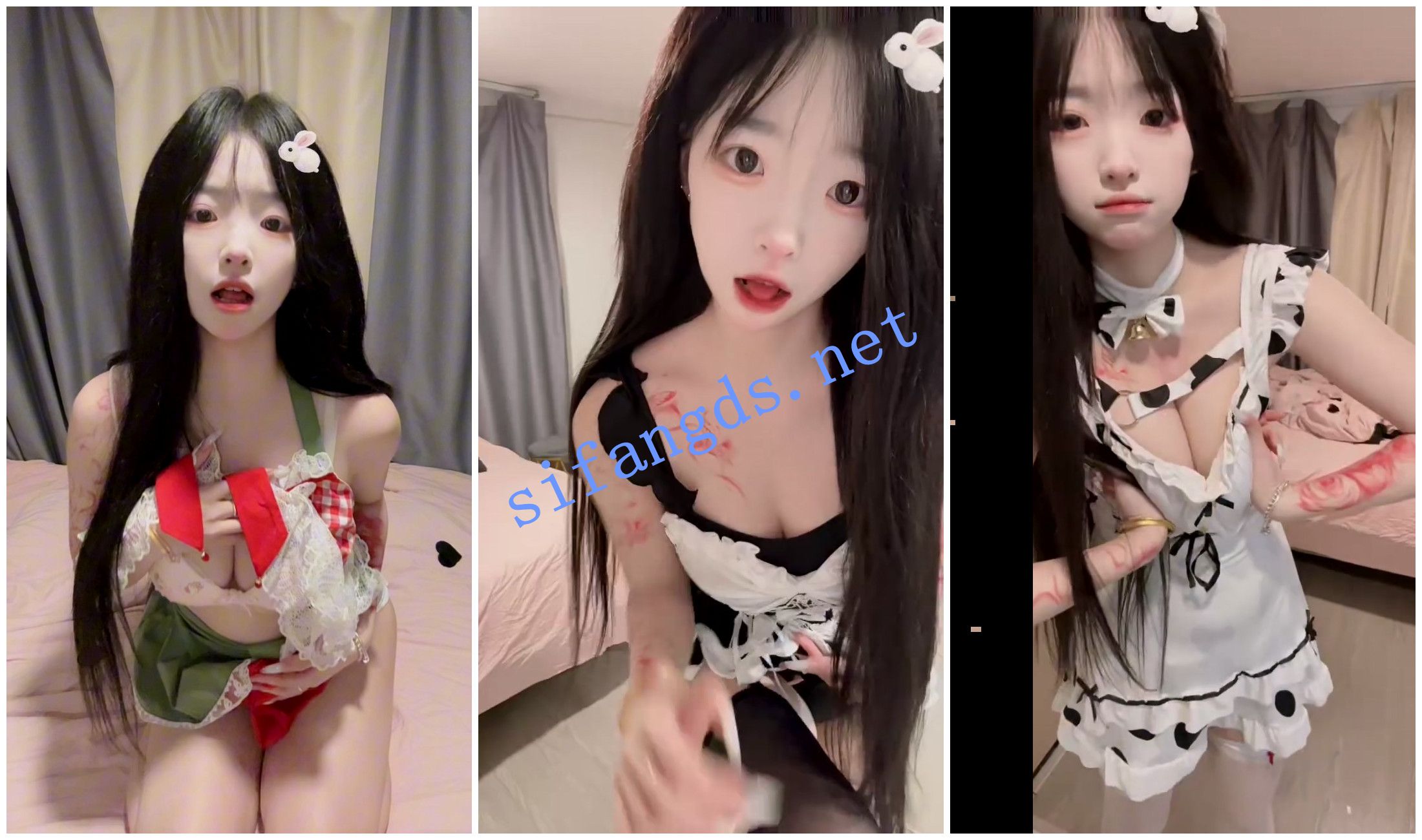 【快手福利】嫩妹【小奶系】