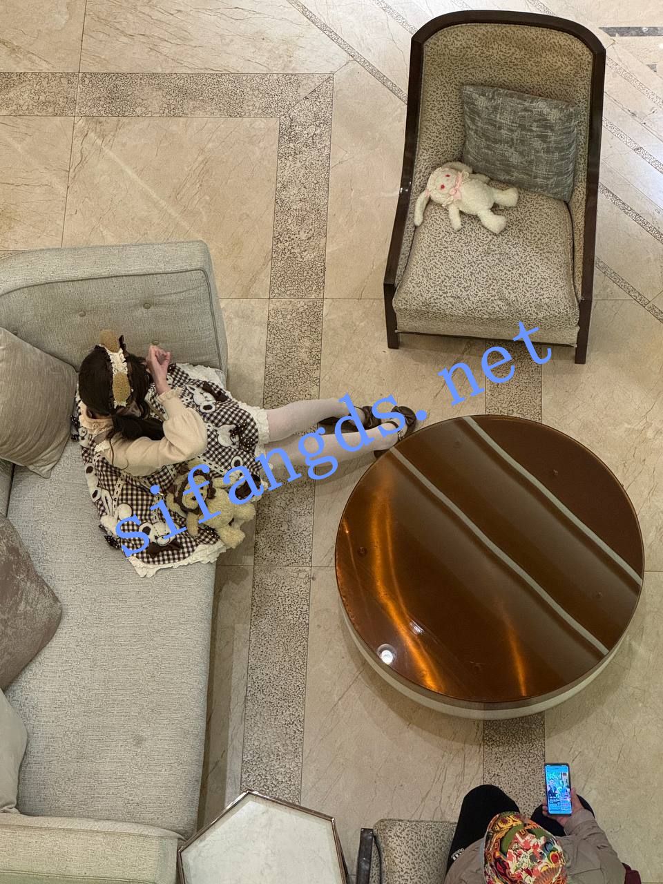 ❤️酒店音频❤️蹲守了一晚上遇到极品颜值Lolita的反差婊