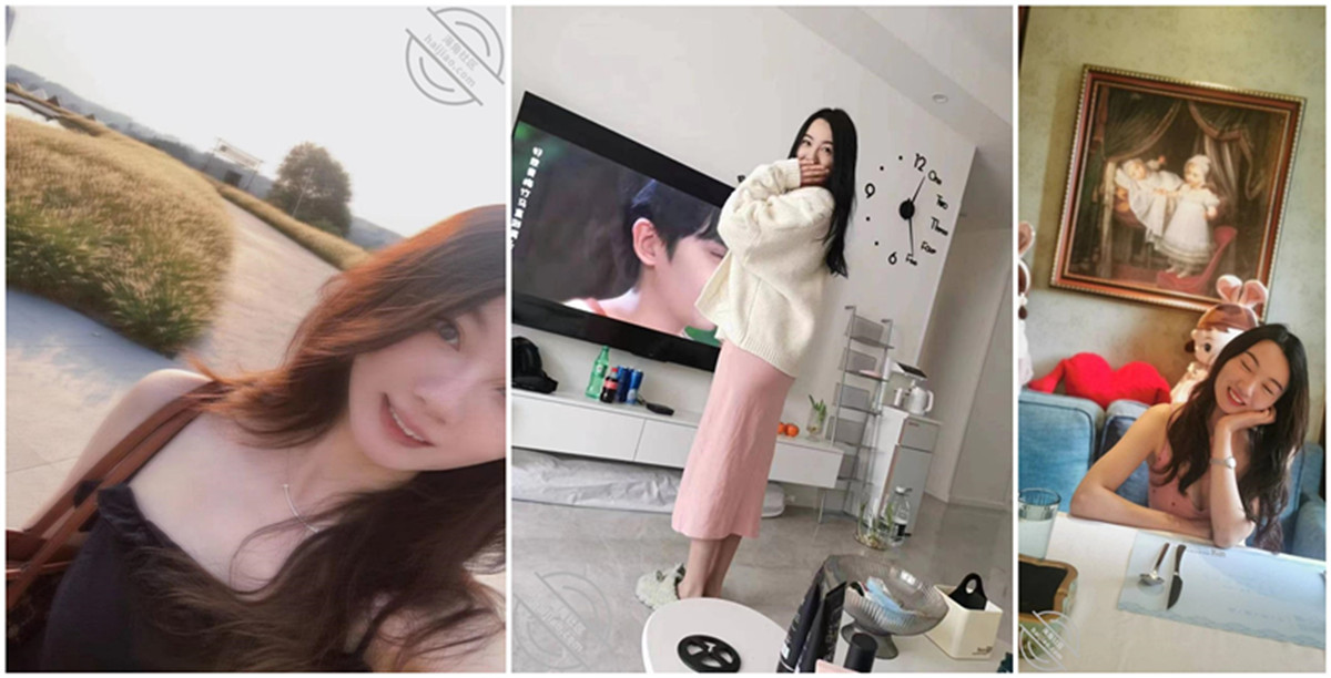 海角社区泡良大神❤️约炮极品反差婊明星颜值美女邻居露脸在情趣操逼吊床上草到喷水呻吟