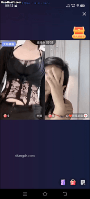 【抖音 雯雯】巨乳女神 直播PK骚舞整活 内衣揉奶 真空骚舞
