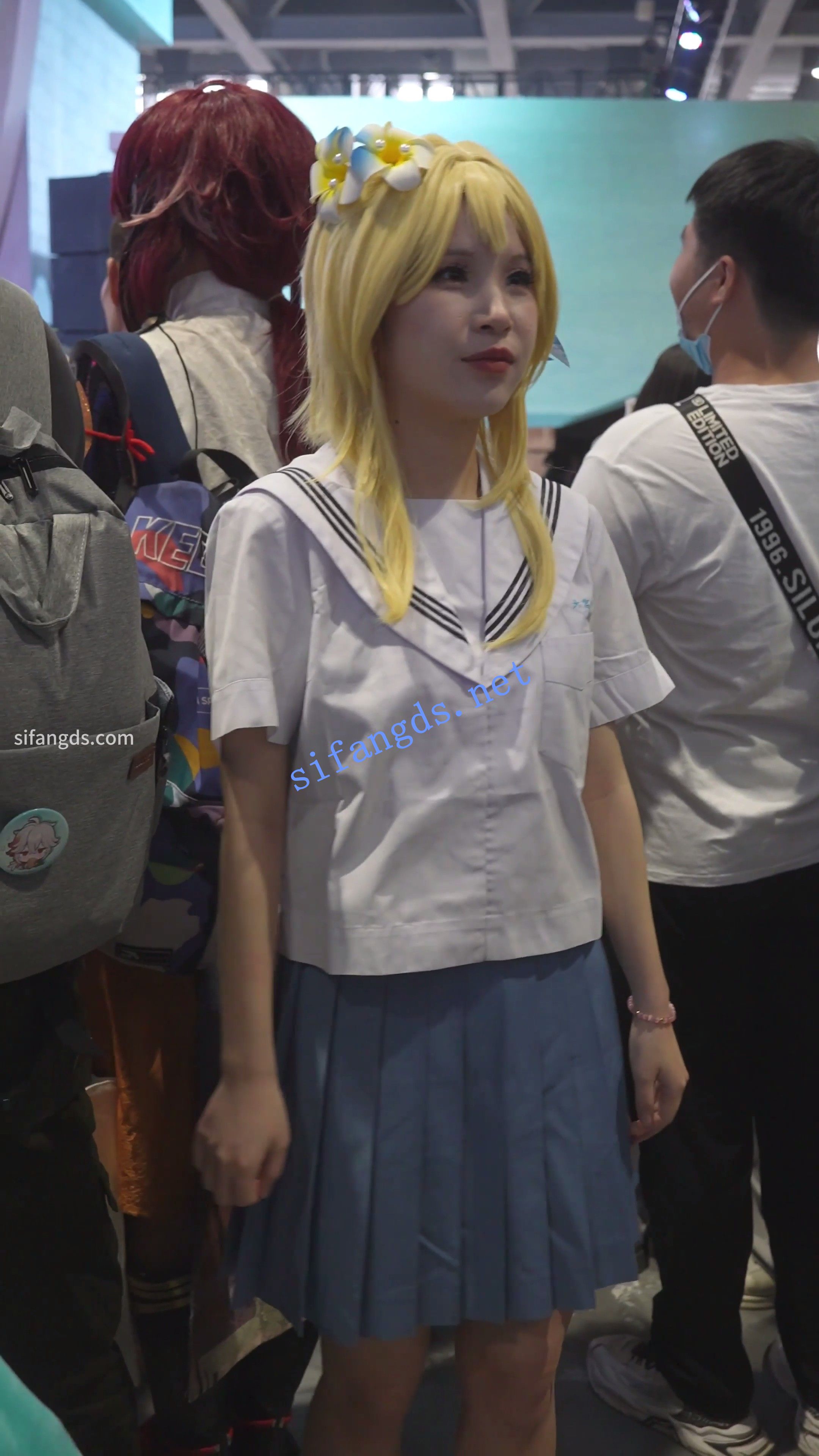 【xxn-320】金发制服jk小姐姐..蕾丝边紫内湿了勒出13痕迹