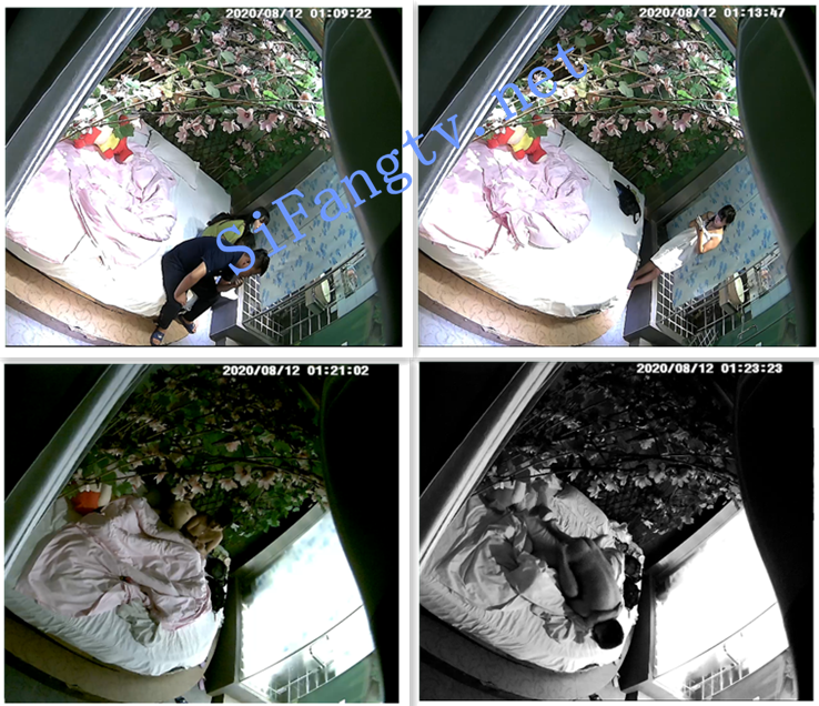 【360】最新流出宾馆全景（樱花圆床房）8月全月内容！