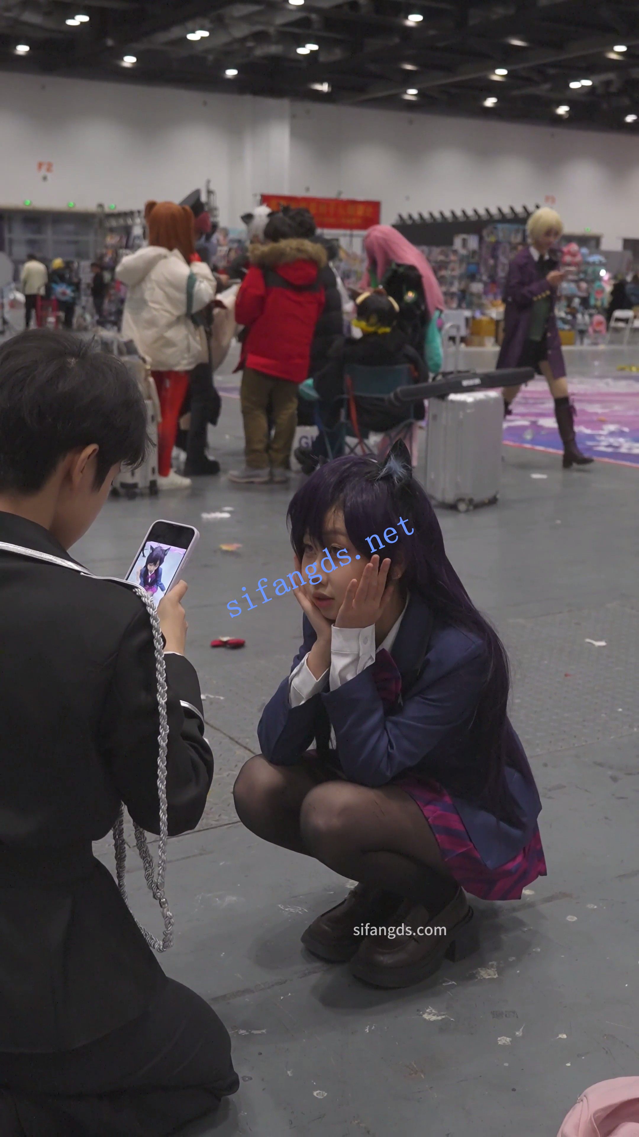 【xxn-316】两位制服jk猫耳cos美女..黑丝花内对着镜头弯腰-福利花园