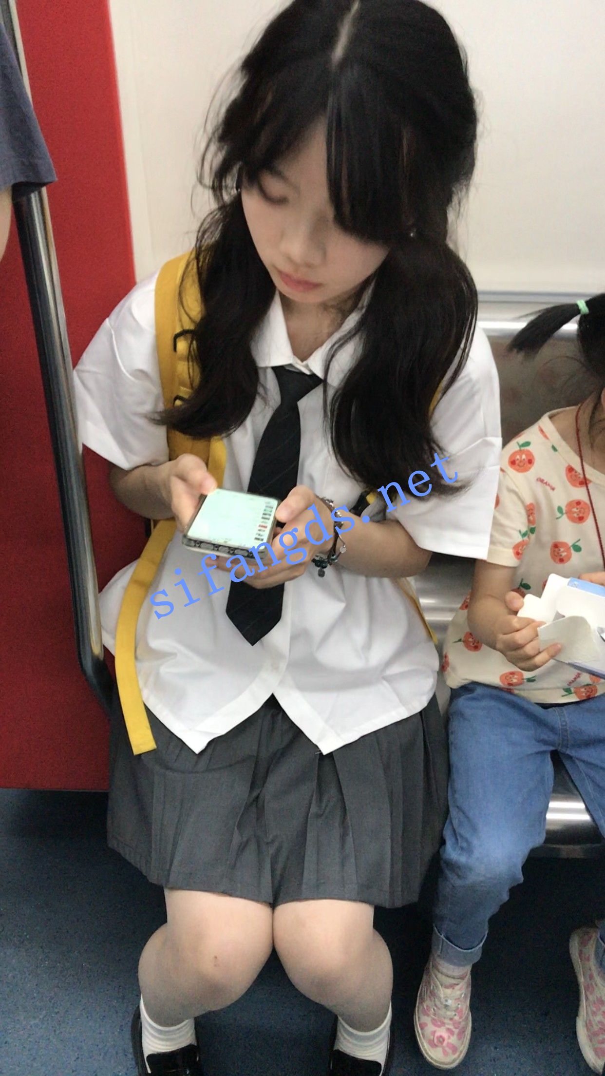 【TKCD】188.开闪抄底可爱JK双马尾学妹