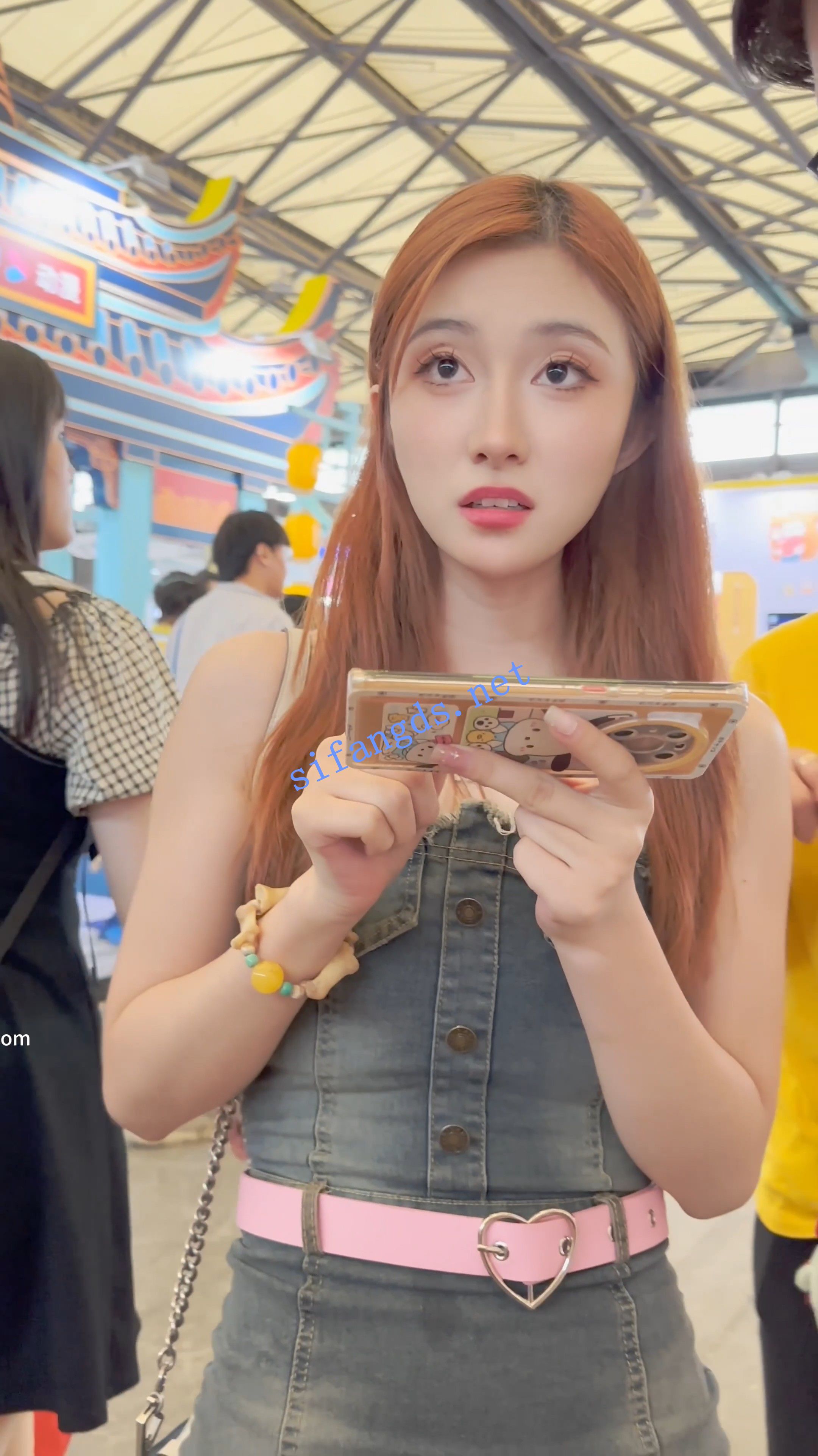 【KFC】三部小合集。洛丽塔`JK`气质女。窄内半透明内内粉内