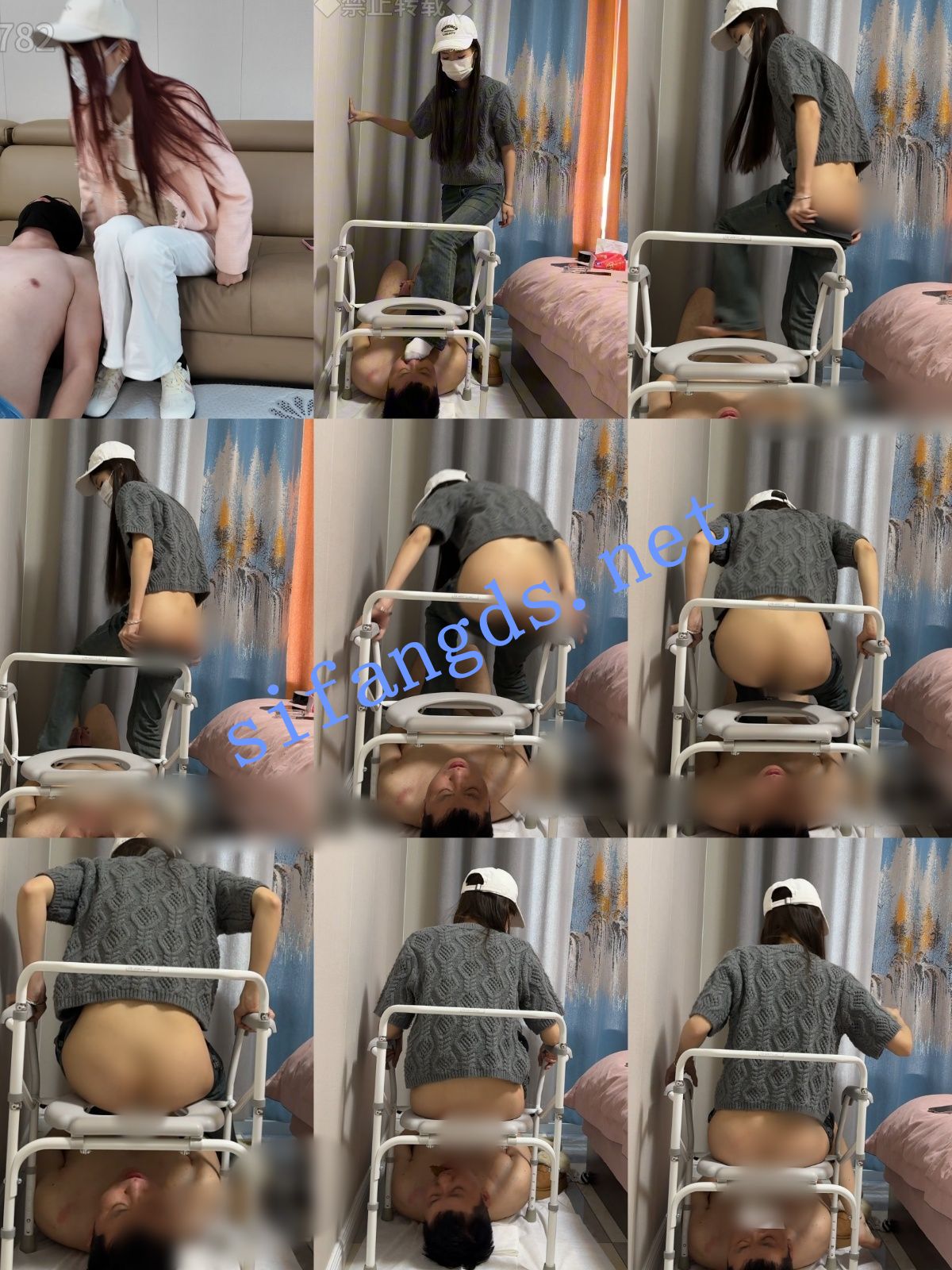 【重磅】与精神小妹的那些年 VIP精选 校花原味坐脸 喂尿等