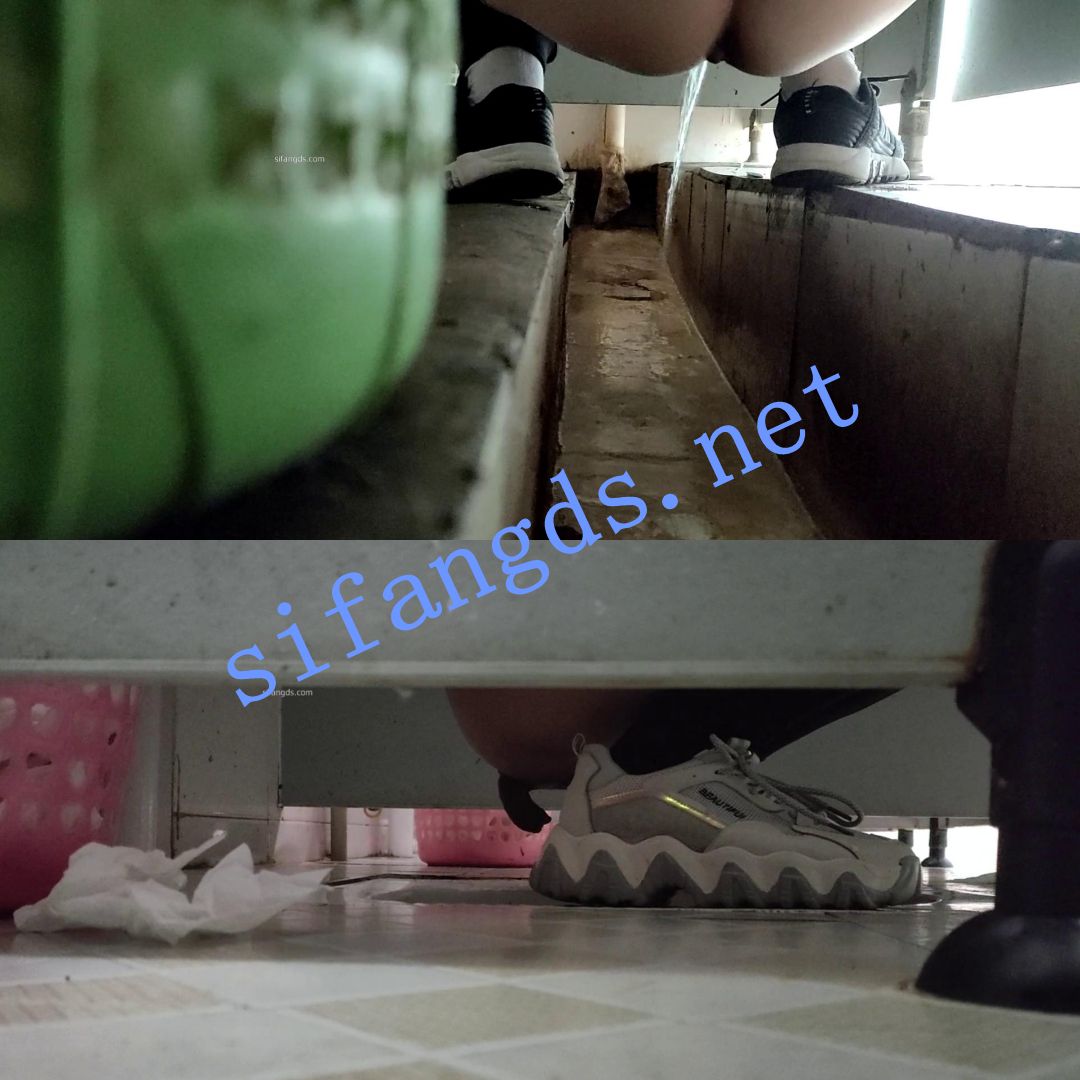 ✅【重口厕拍】女拍手沟式旱厕偷拍-满屏大便 拉稀第14期