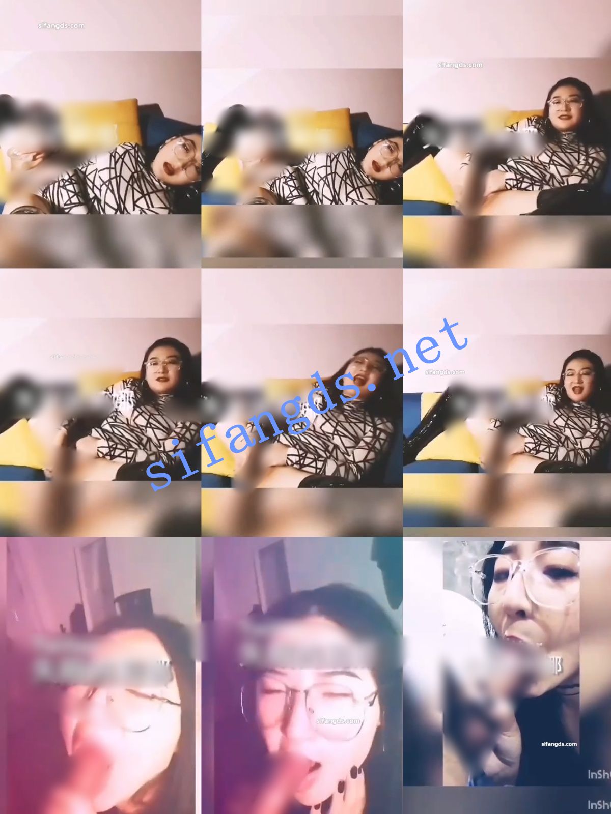 【精品】推特早期大网黄【失眠的莉娜 十九】大尺度福利