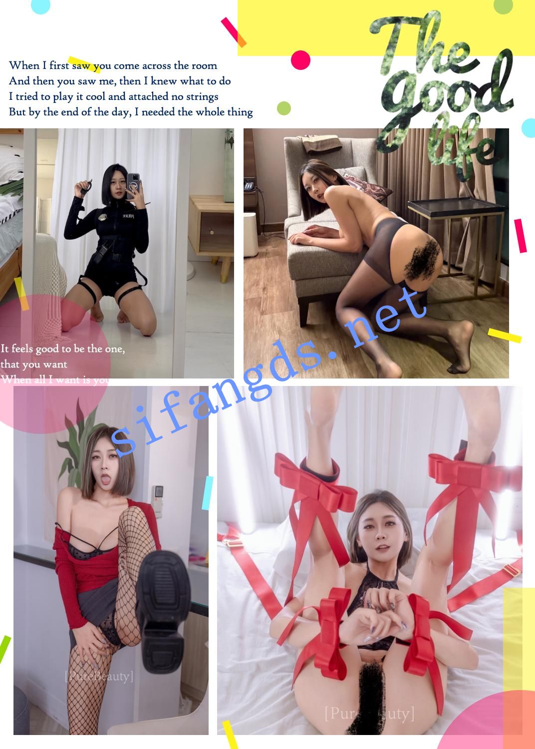 台湾网红【Jenny】最新Fansone付费会员福利