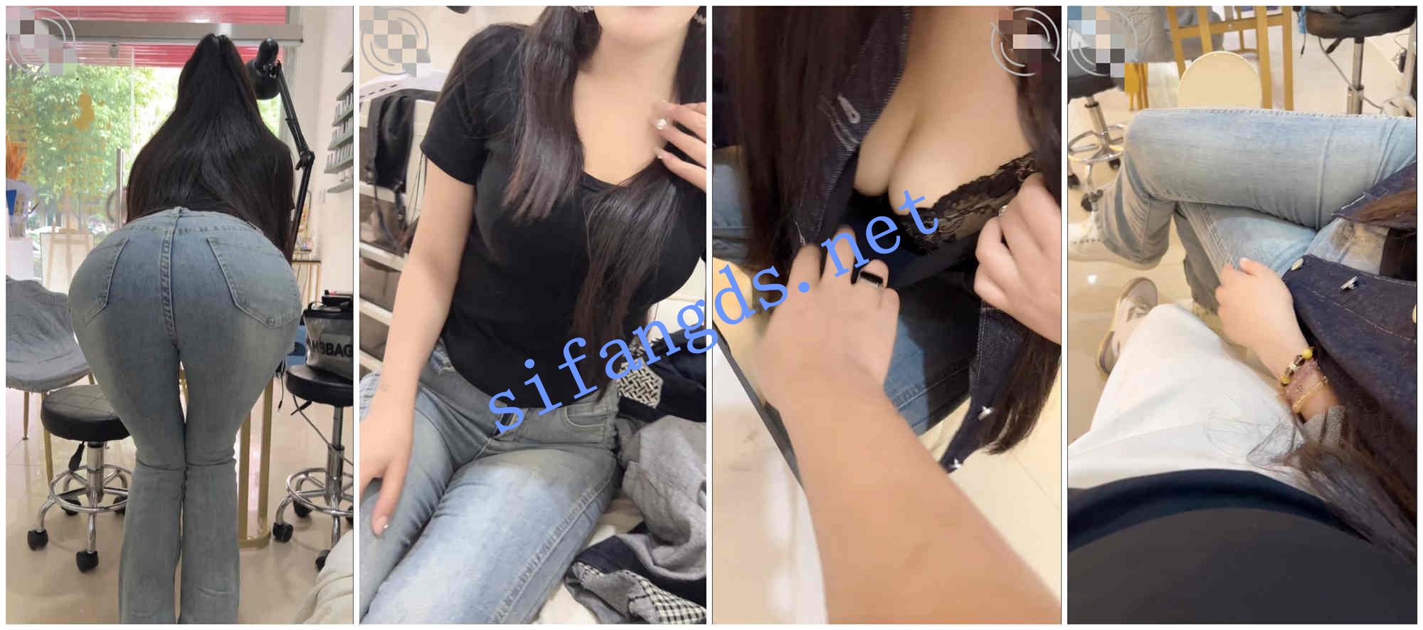 ⭐外站操逼大神正义君⭐剧情-美容店里强上翘臀老板娘