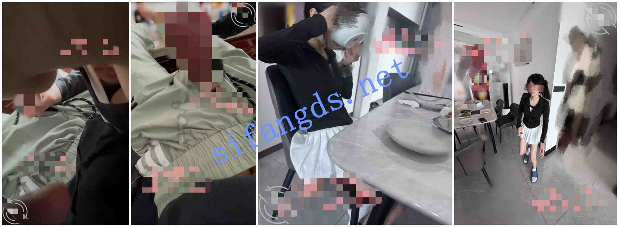 ❤️兄妹乱伦❤️强上破处亲妹妹后续26-口爆射+后入内射！