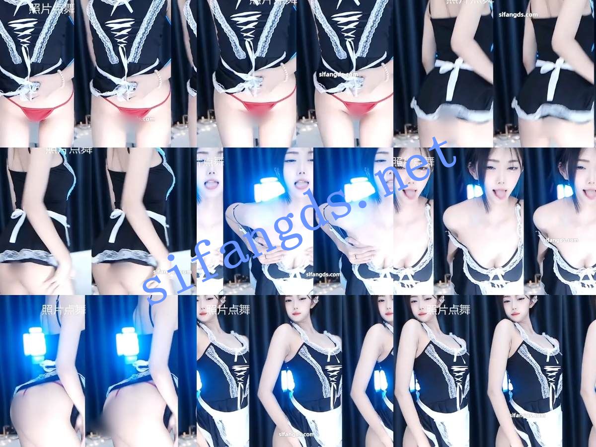 【超精品】网易CC人气主播【奈小喵】丁字裤骚舞