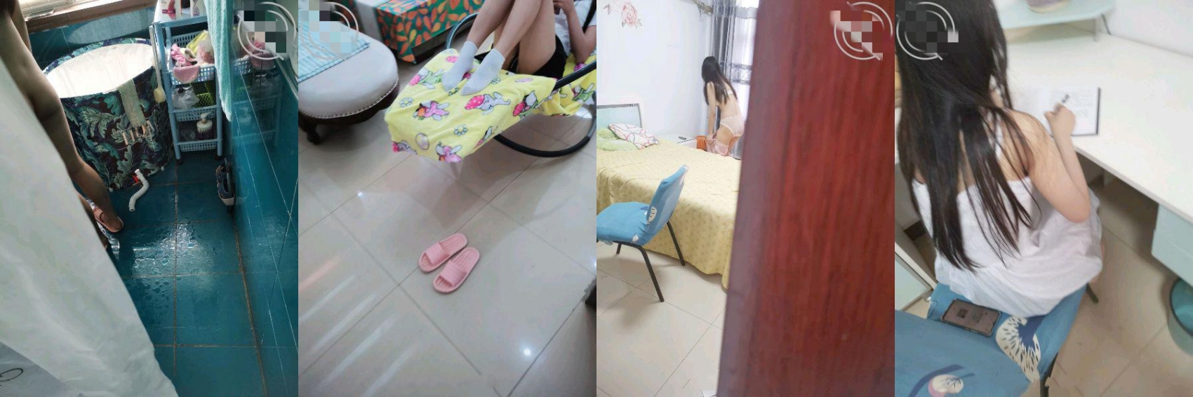 外站乱伦大神禽兽一样强J一起从娘胎出来的龙凤胎妹妹，妹妹连裤子都来不及穿就要跑