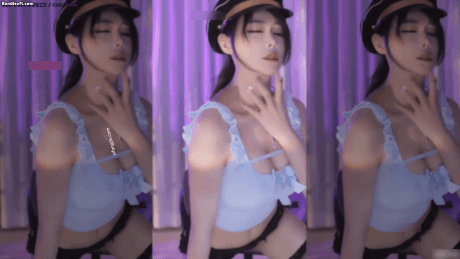 【斗鱼 艺瑟妃】尺度福利 透视连衣裙透内衣透丁字抖奶骚舞-好赞福利