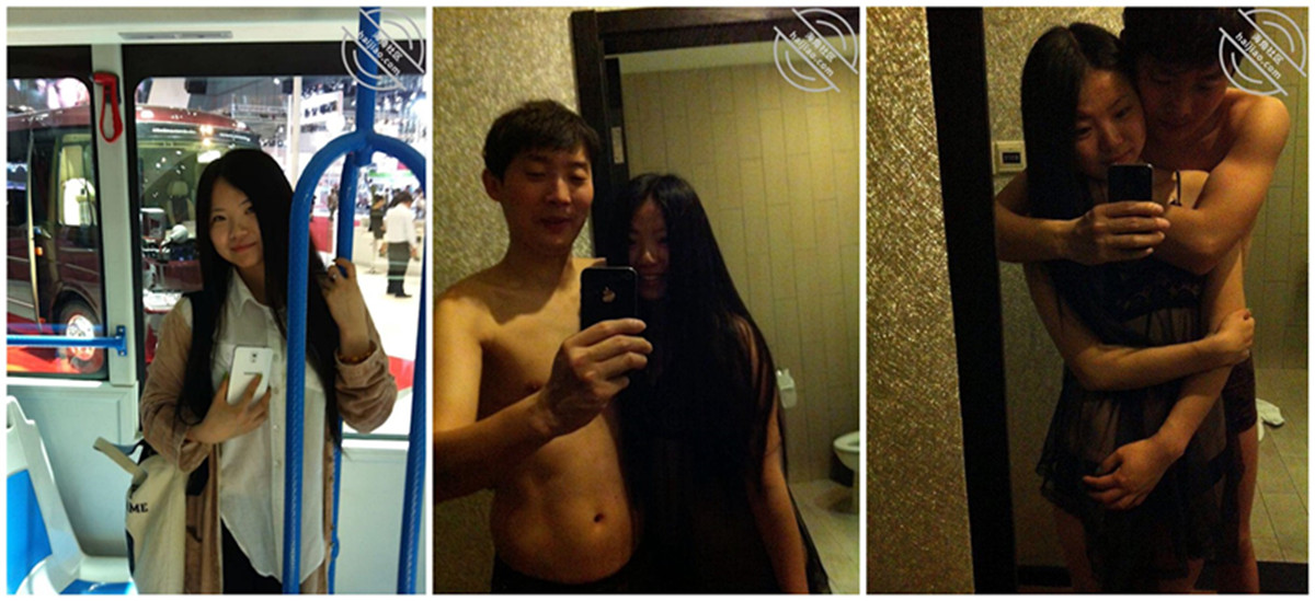 偷情门事件❤️ 新乡市村书记陈乐和自己亲小姨子乱伦酒店开房偷情自拍流出