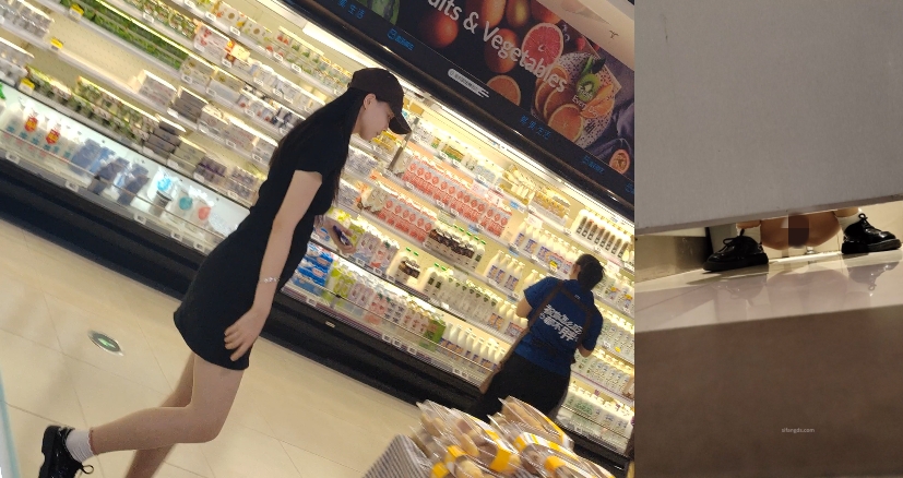 普通厕拍【跟拍系列一】拍脸拍逼，多场所抓拍