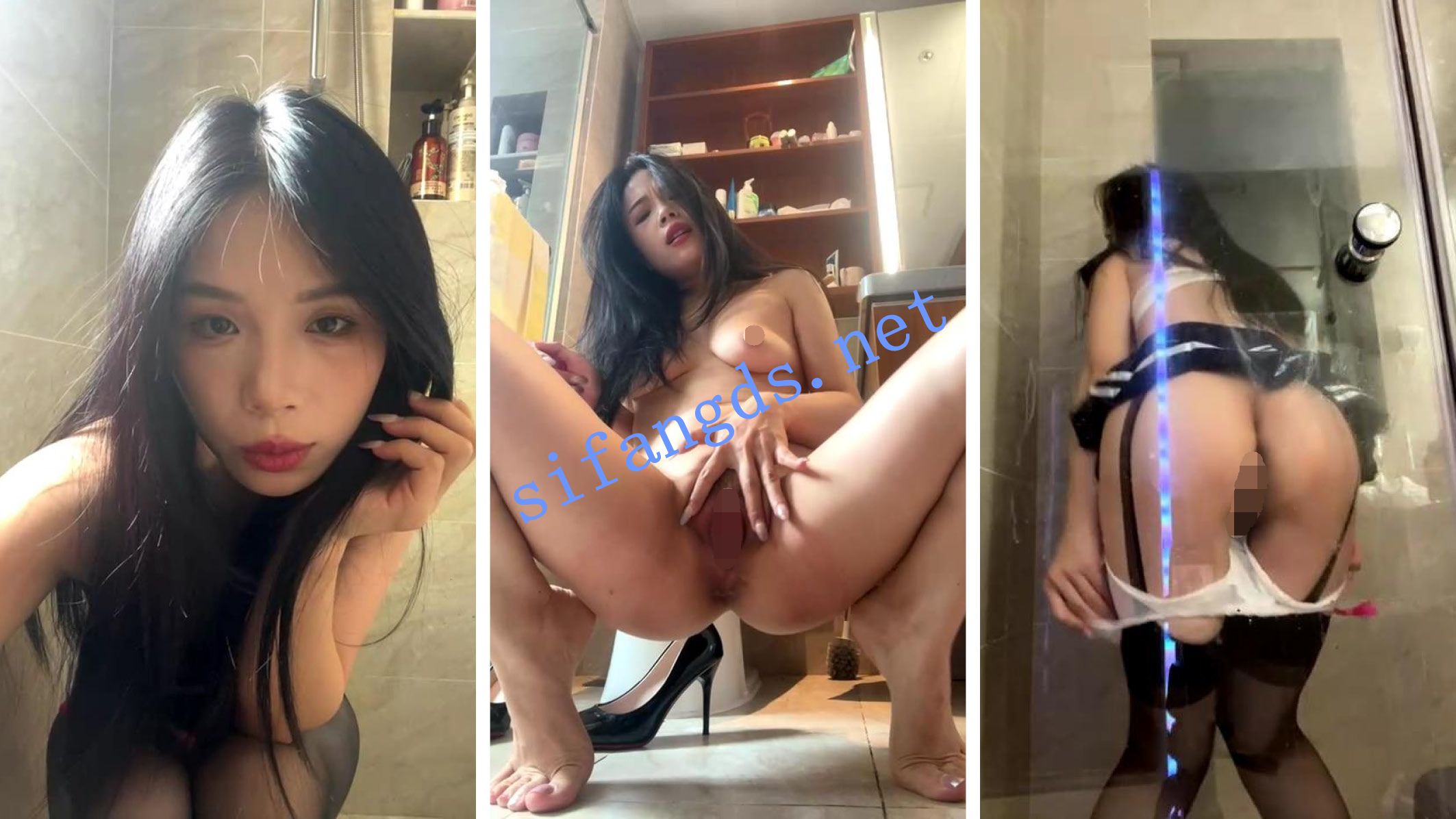 ❤️ST-925【颜值网红下海 车里浴室扣B自慰】csck2025精剪合集
