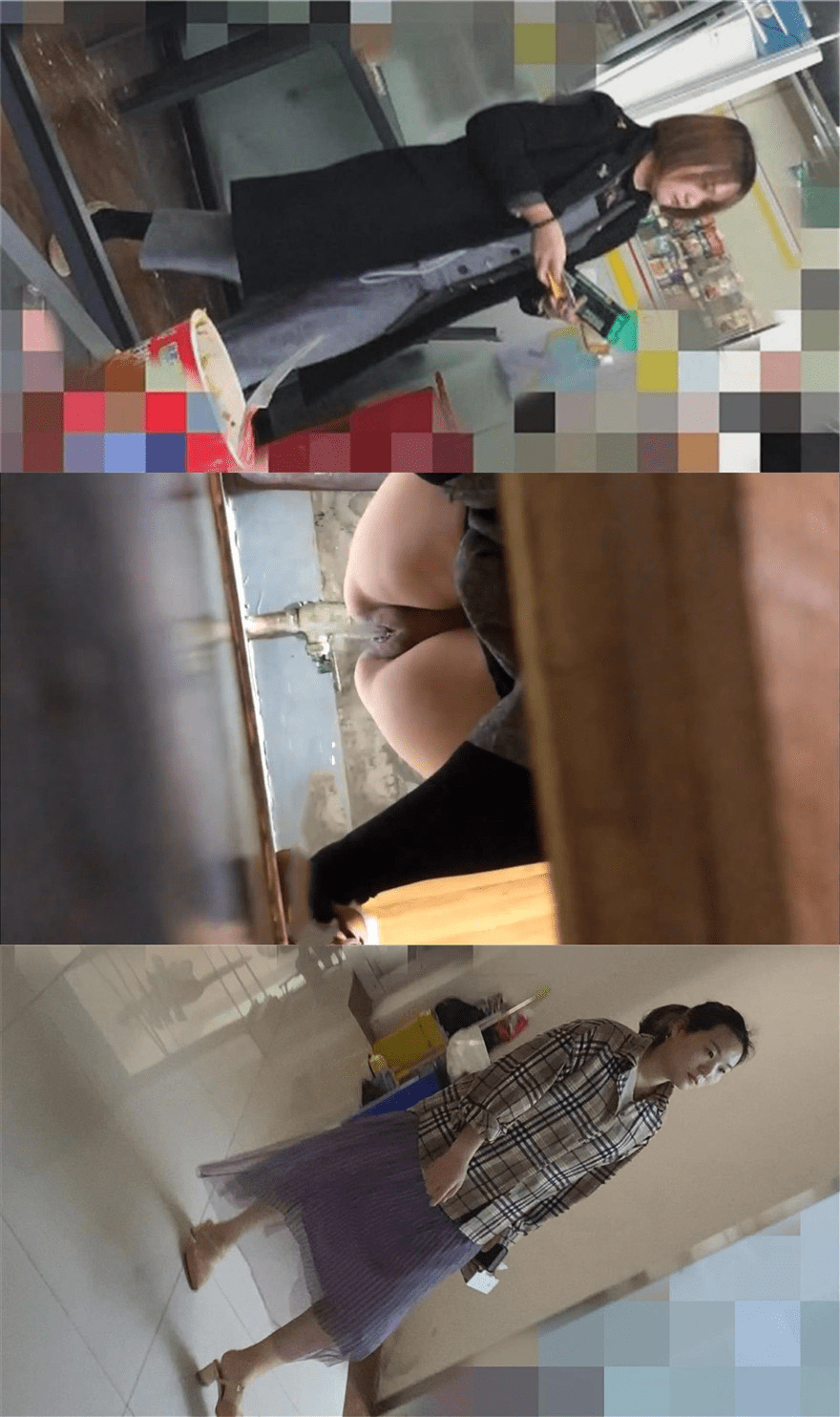 商场女厕连拍两位无毛嫩B少妇-小野猫福利