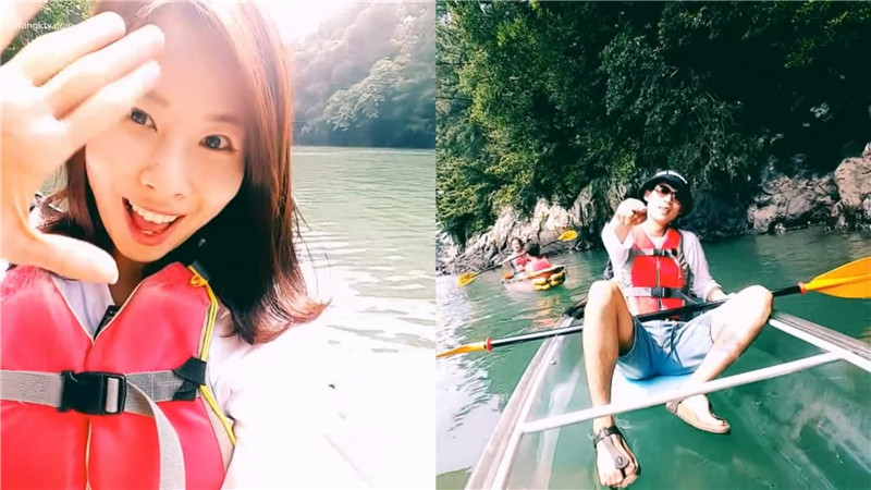 公司团建小伙下药迷翻美女同事❤️玩了一下她的B❤️怕坐牢没敢操