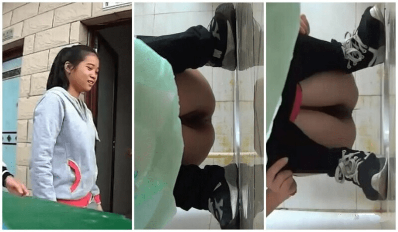 驾校女厕全景偷拍多位来练车的美女学员