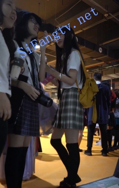 【首发CD】樱之舞2019漫展系列50-眼镜JK小美女NN好多透气孔-好赞福利