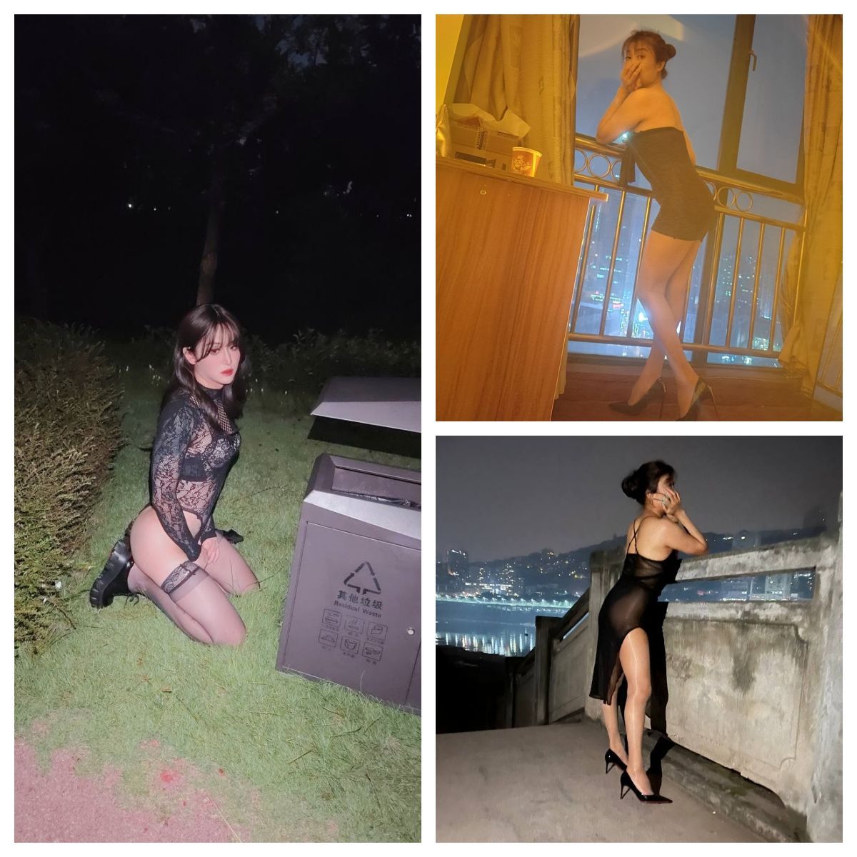 观音桥 ·熟女楼凤 姐姐 ❤️吹拉弹唱，样样精通。客人舔逼，帮客户口爆，逼逼真香，几乎每个客户都想舔 6V ！