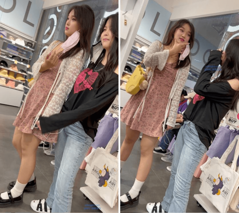偷拍美女裙底风光❤️长裙靓女和闺蜜逛街粉色窄内性感可爱短裙靓女独自逛街身材高挑.黑丝薄内性感迷人
