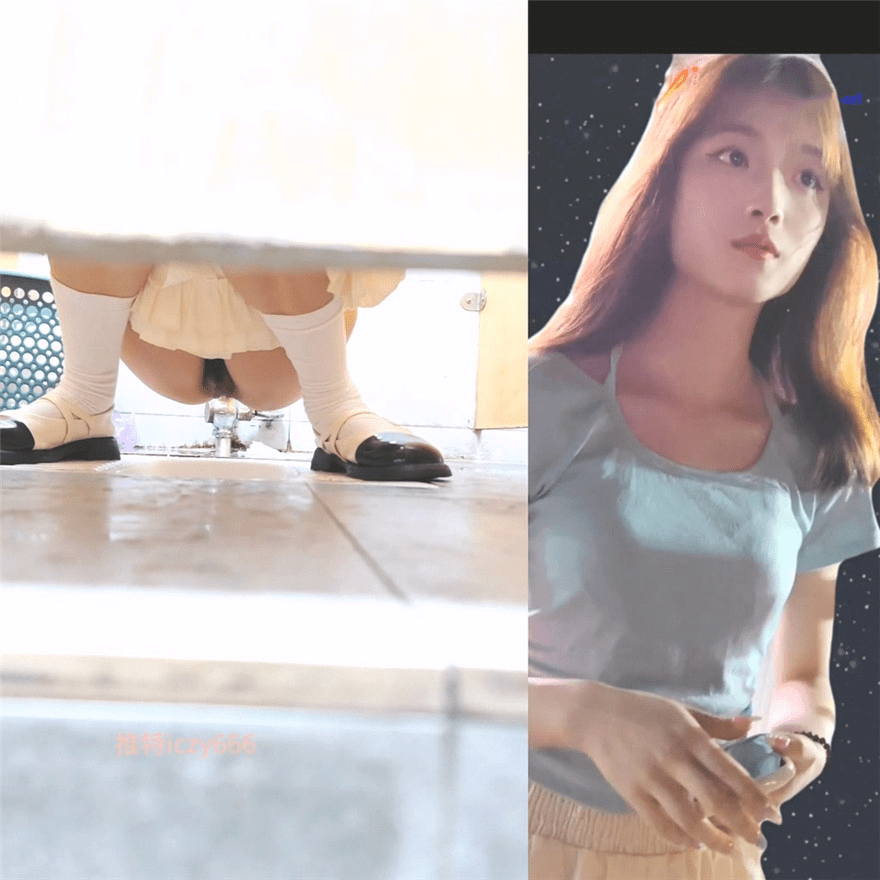 小县城路边公厕全景偷拍洛丽塔美女张着小口的美鲍鱼-福利岛
