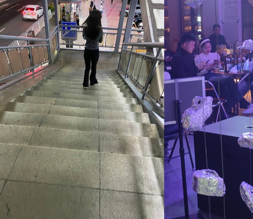 牛B大神一路走一路拍各种美女都拿下❤️惊险又刺激