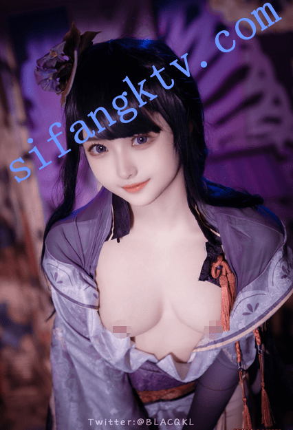 【白莉爱吃巧克力】 雷电将军 露三点写真-好赞福利