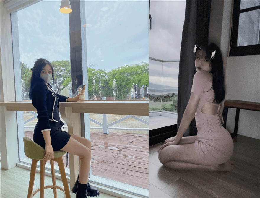 《精品泄密》被假经纪人忽悠主动掰开屁股看鲍鱼的高中女生❤️这鲍鱼是真的粉