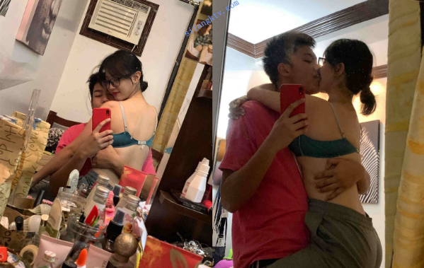 【童颜巨乳】超极品清纯女主播 JulzPanizales 与男友私拍流出-好赞福利
