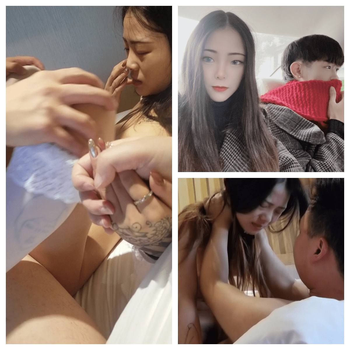 送前女友给单男操，握着女朋友的手看她被单男狠草，享受又犯贱的心理得到充分满足！