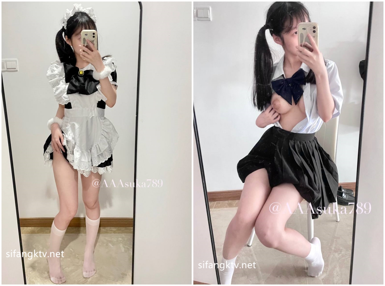 ㊙️双马尾萝莉少女㊙️可爱反差小母狗【Asuku】白虎嫩穴极致享受 小逼逼都要干肿了 蜜桃大屁屁插得噗嗤噗嗤响 超可爱