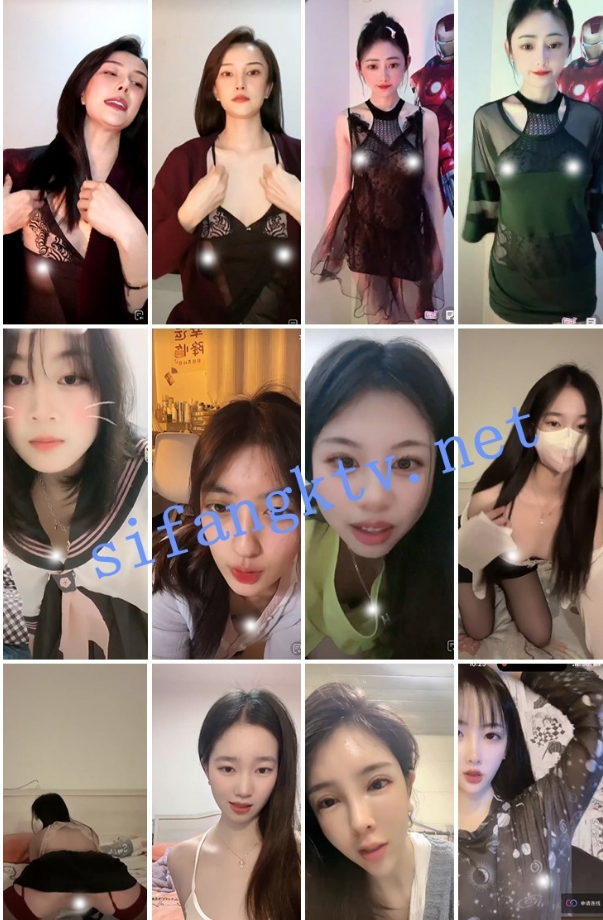 ⭐闪现抖音:颜值主播各显神通闪现擦边 超薄网纱服若隐若现-好赞福利