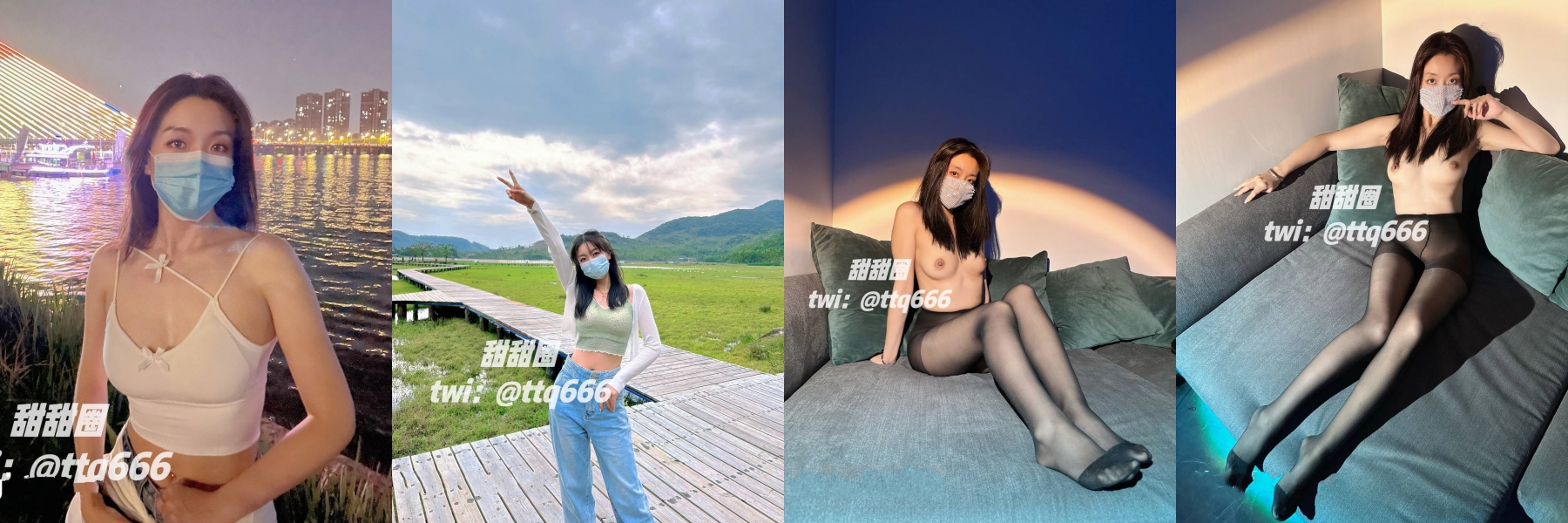 究极反差母狗震撼泄密！推特高颜极品身材治愈系女神【甜甜圈】电报群最新福利，旅游边玩边肏享受性福生活