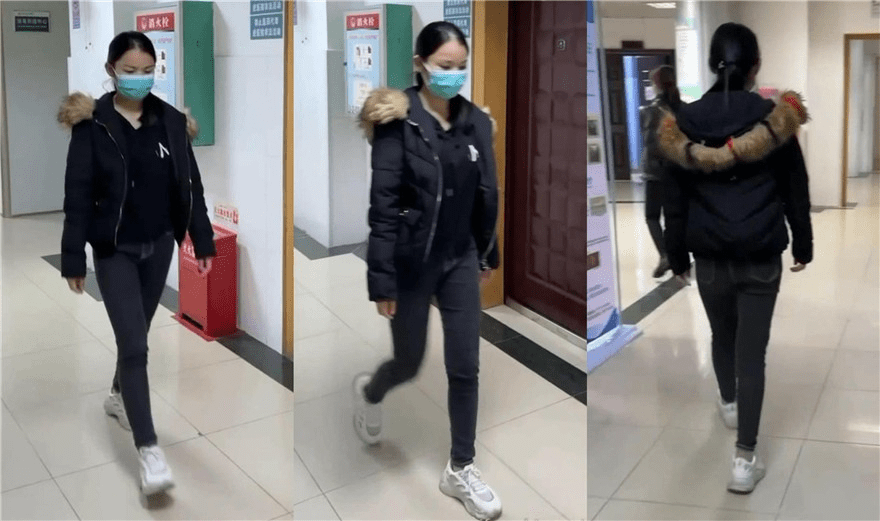 医院女厕跟踪拍摄马尾辫小美女❤️人瘦B肥毛磨秃一大片