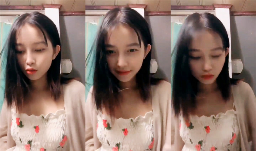 《云盘泄密》冒充经纪人忽悠想当模特的漂亮学妹脱光了看她的鲍鱼