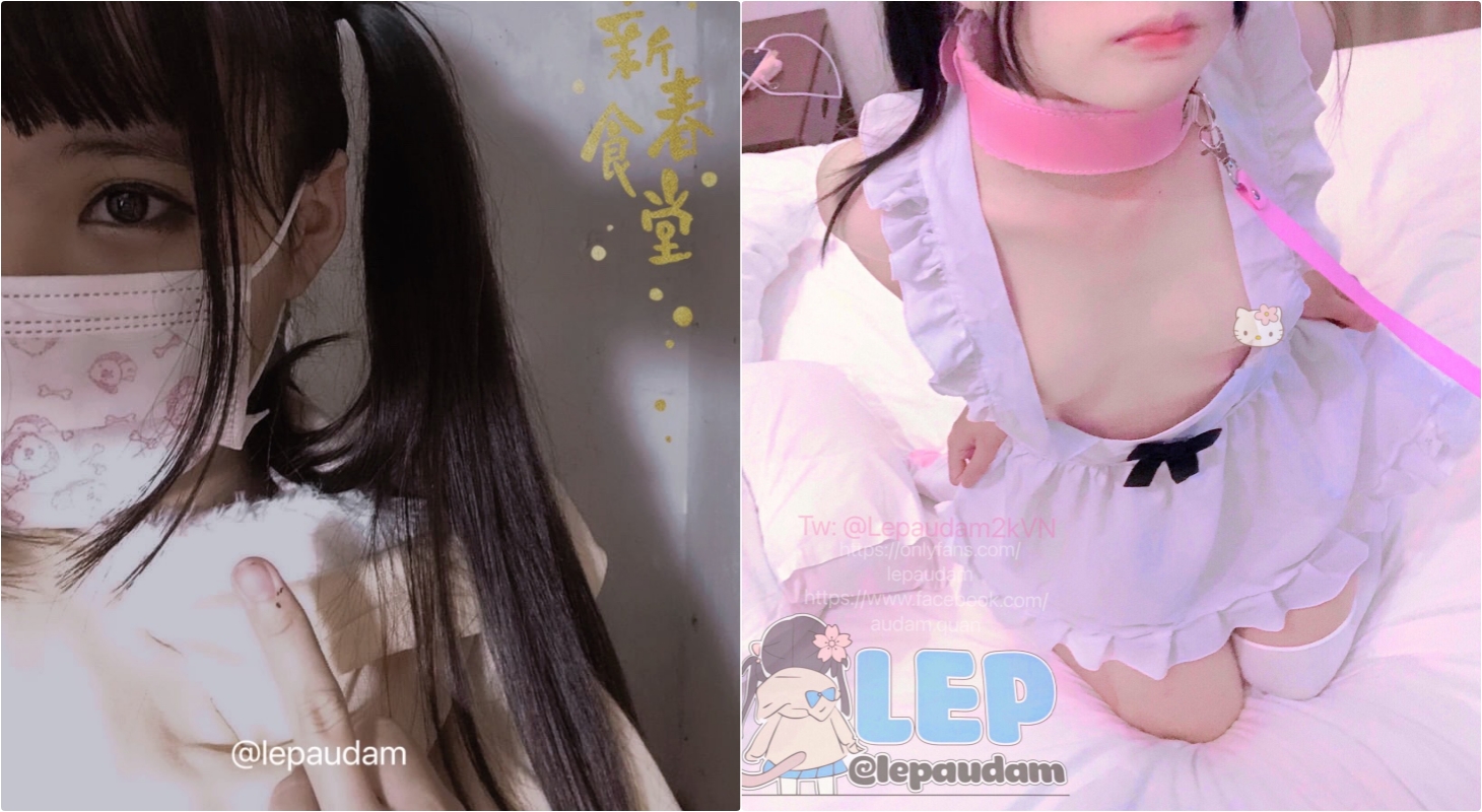 ❤️双马尾可爱Lolita❤️卡哇伊清纯萝莉〖lepaudam〗最新福利 清纯小可爱被肥宅压 人形小母狗被操的叫爸爸