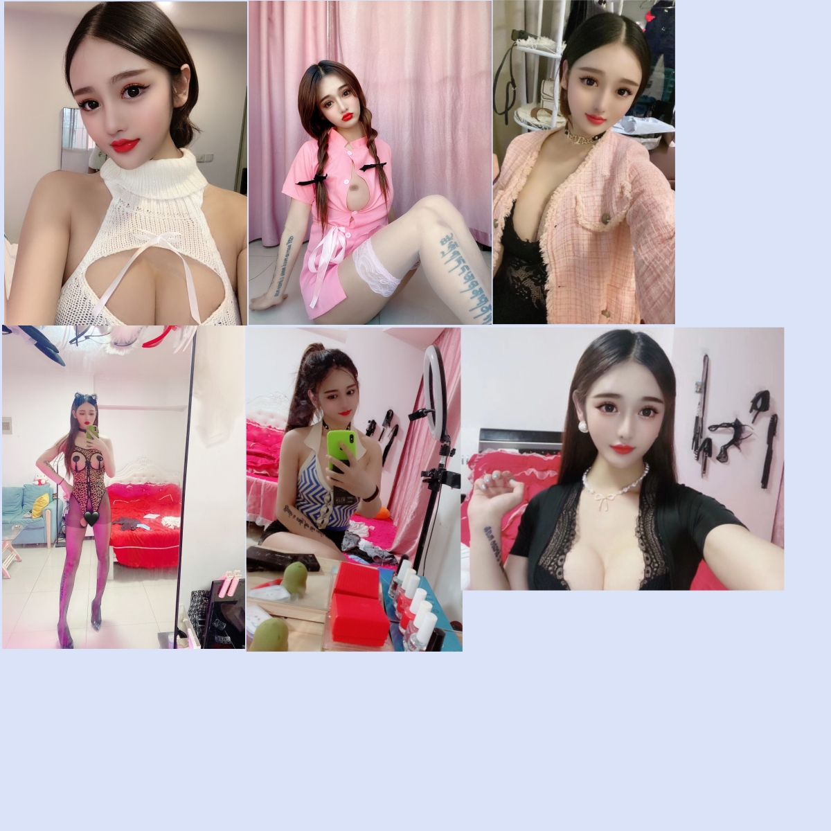 热门 人妖 ❤️·Ts甜心宝贝❤️ – 浓烈的美，紫色公主撸仙女棒，张嘴想再吃一根