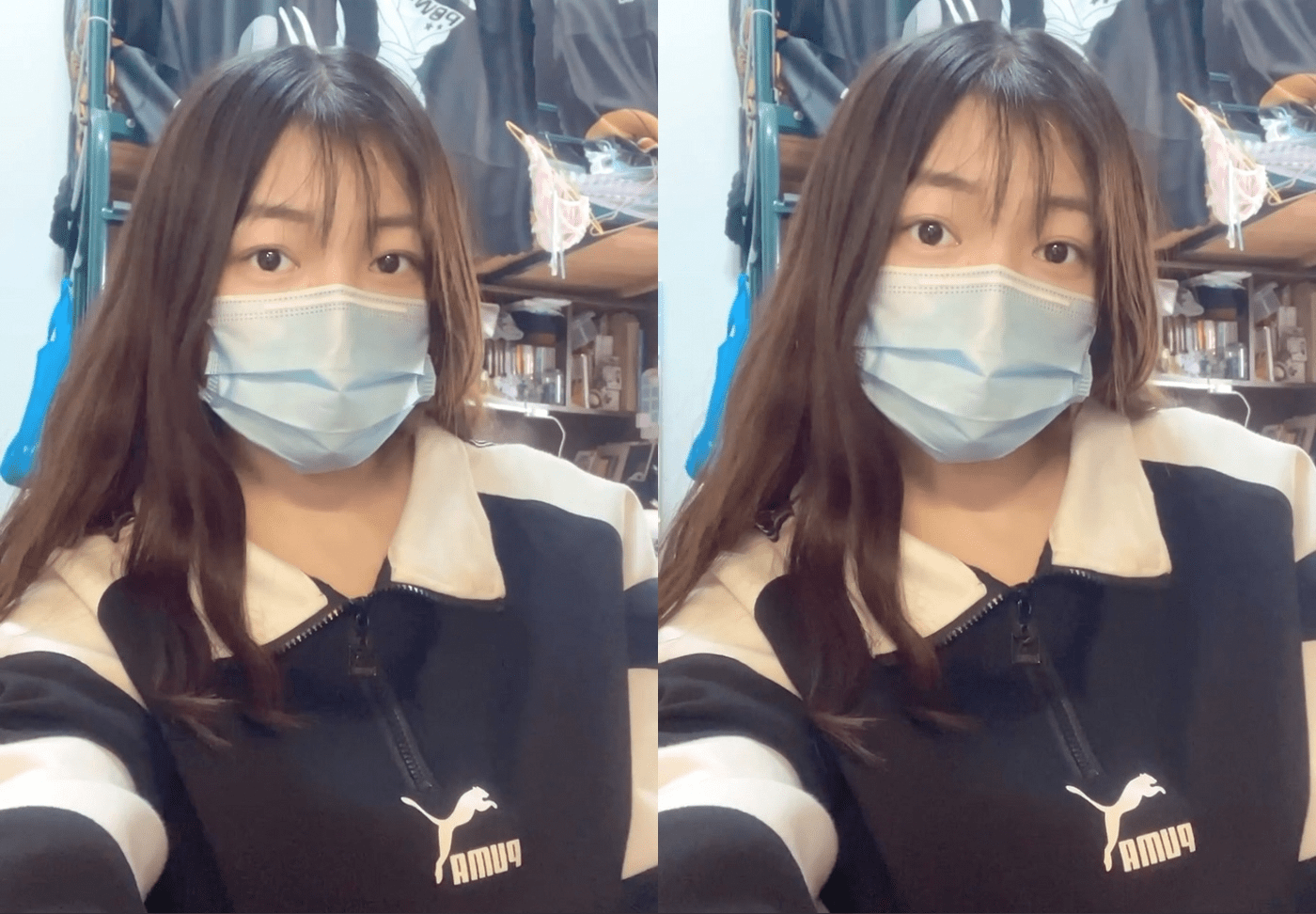 《最新流出✅福利》⭐青春无敌⭐在校大学生高颜美女鹅鸭杀游戏输了完成任务，当着室友面快乐紫薇，紧张又刺激一回头就能看见