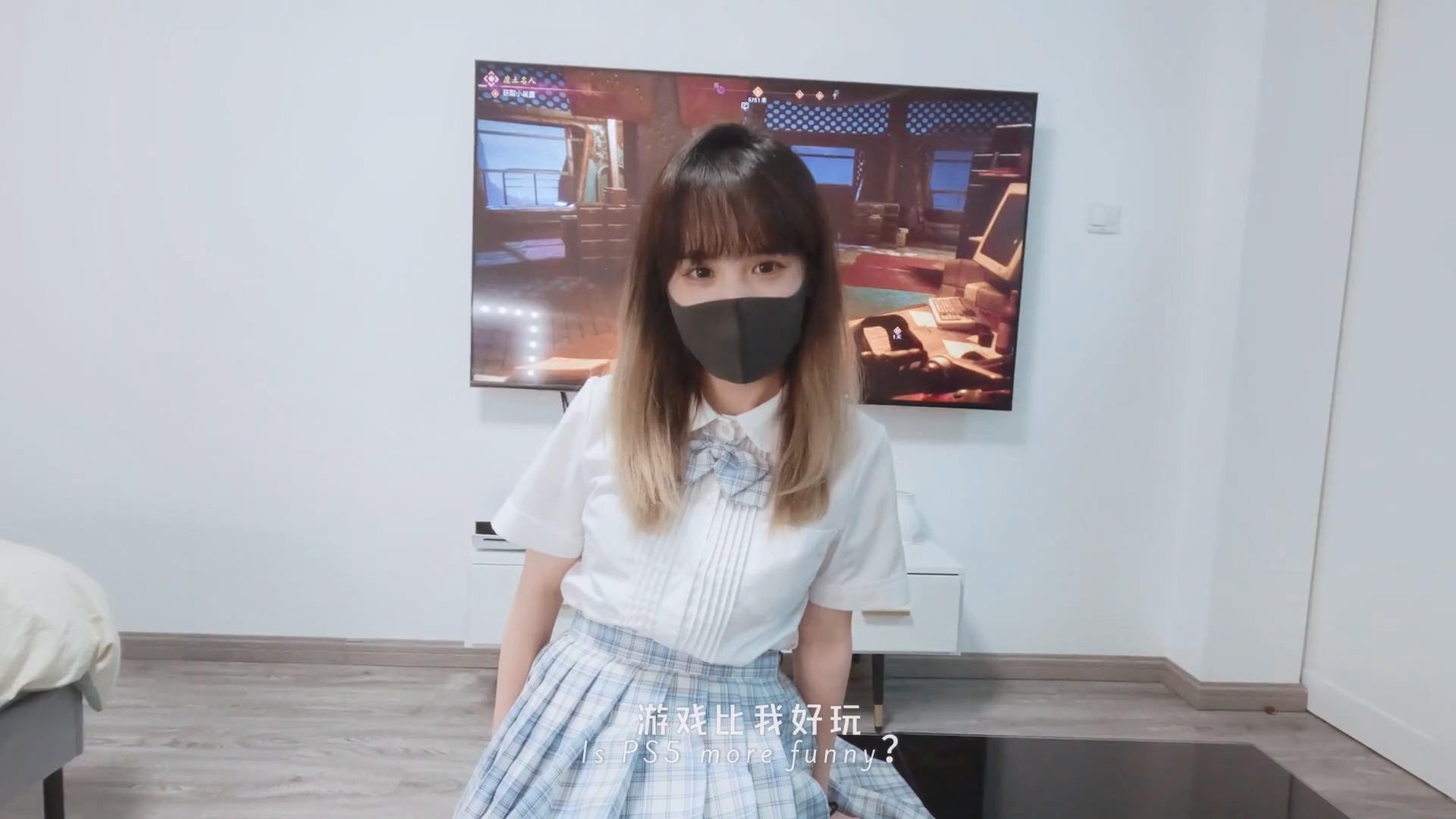 清纯JK少女诱惑计划✨这么紧致的逼逼爸爸们喜欢吗？会不会感觉很舒服很爽？又被爸爸填满了！爸爸的反差小母狗