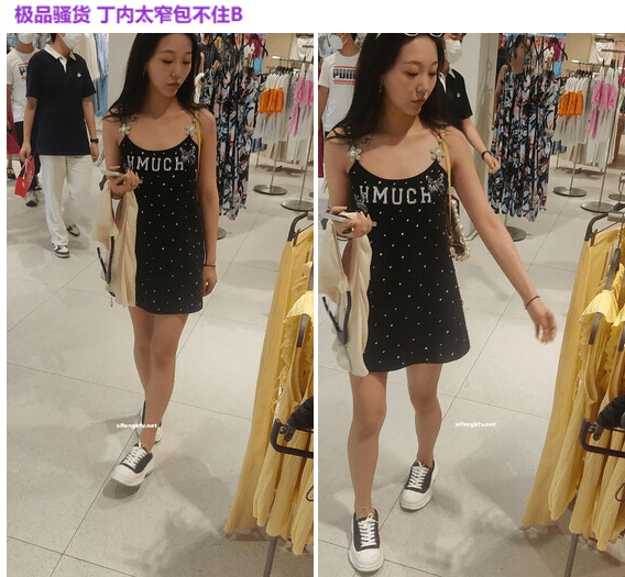 大神尾随偷拍美女裙底风光❤️纯欲学妹JK短裙小黑丝性感内内贴镜头 97极品骚货 骚丁内太窄包不住B-福利岛