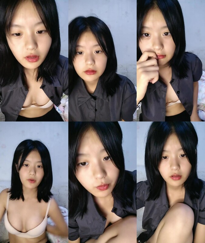 新人，素颜清纯无比，【小萝莉依琳】，好嫩好水灵，被窝里一个人的快乐小游戏，双马尾女仆装，多种造型来回切换！